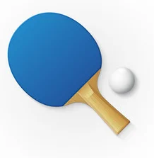 set of 2 wooden table tennis racket with balls table tennis racket with customize design and size