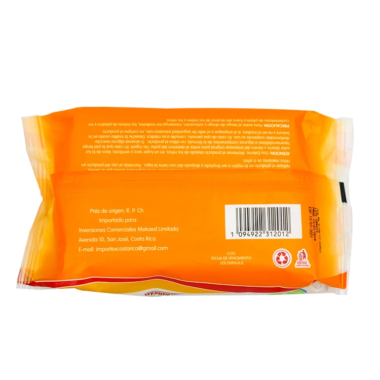 OEM Factory Private Label Wholesale Raw Material Organic Toliet biodegradable Baby Wet water Wipes custom labeling