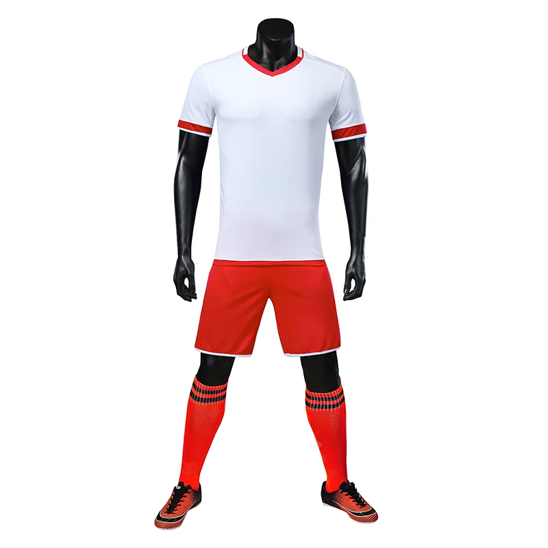 .High Quality Custom Logo Quick Drying Football Uniform Baseball & Softball Wear  Football Jersey Sets 2021 100% Polyester