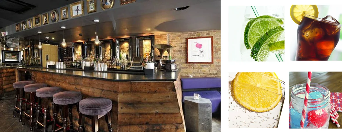 Sparkling Water Cooler Soda Water Machine for Home