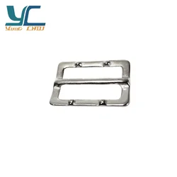 50mm Iron girth nickel etc buckle plastic