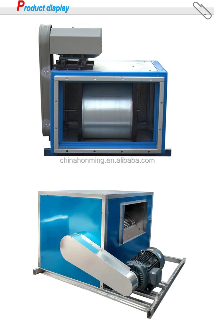 Cabinet Type Centrifugal Fan