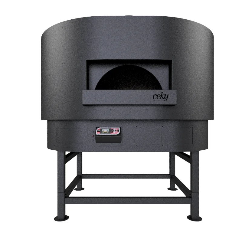 
Finest Rank WHOLESALE PREMIUM ITALIAN Tondo 120 Gas / Wood / electrical backup burning pizza oven ready to ship 
