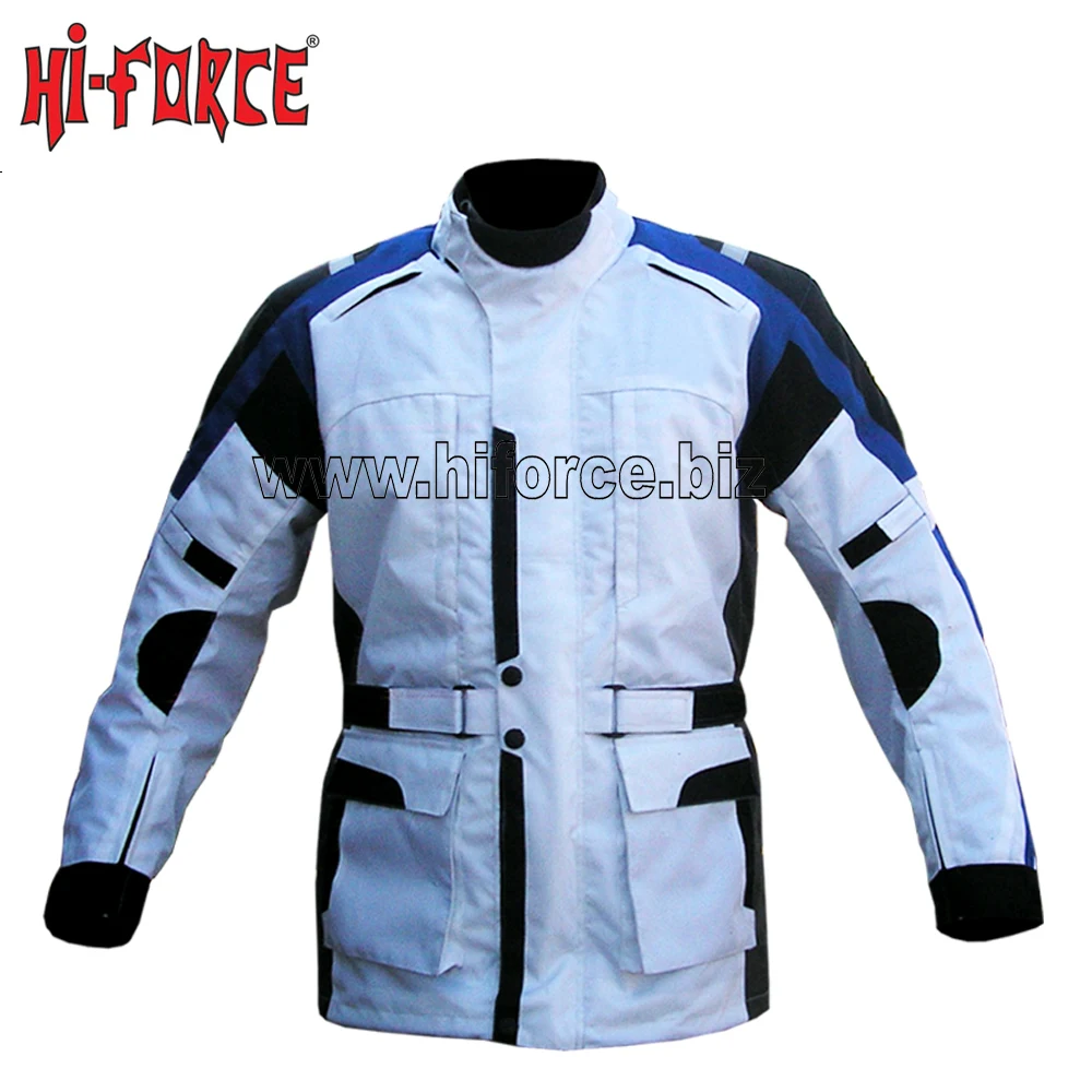 Wholesale Cordura Fabric Textile Motorcycle Touring Jackets Waterproof Windproof Motorbike Armored Jacket