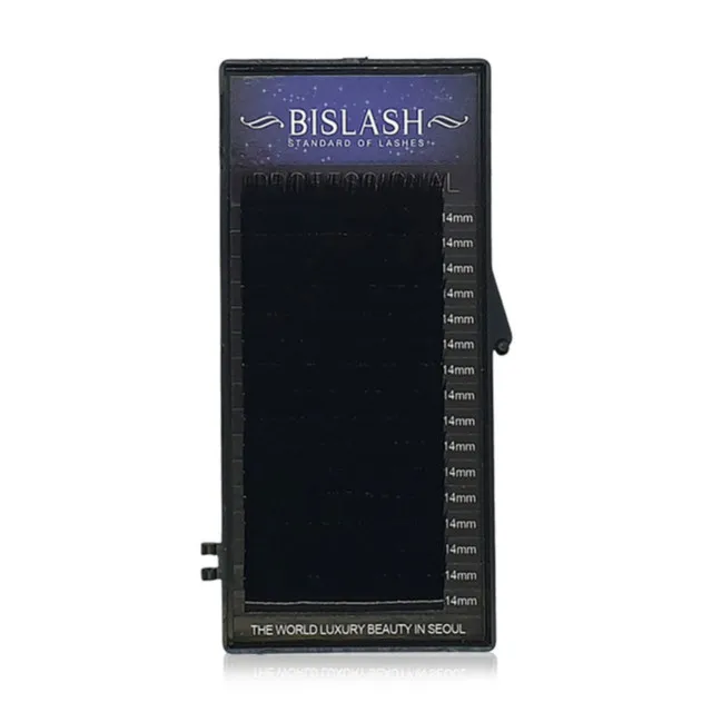 BISLASH individual lash tray Volume Lash  Korea eyelash manufacturer 0.10 Private Logo