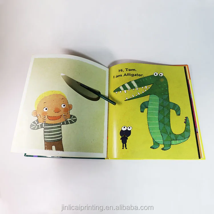 cheap customized full color baby book printing hardcover children board book
