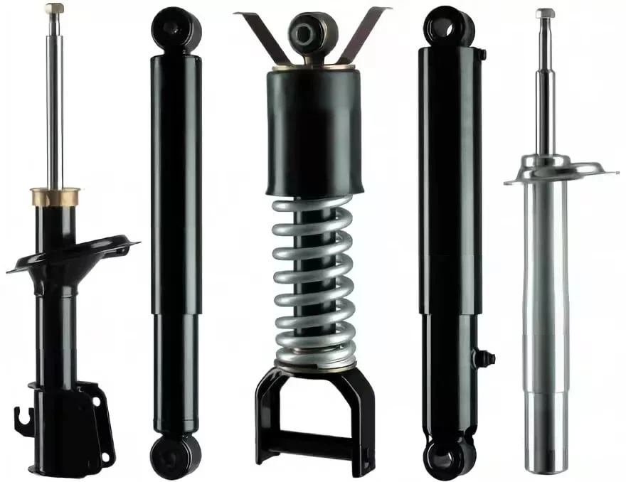 Oil filled  Shock Absorber FOR cars/TRUCKS/ BUS Multi lip oil seal Hard chromed piston rod best material manufacturer company