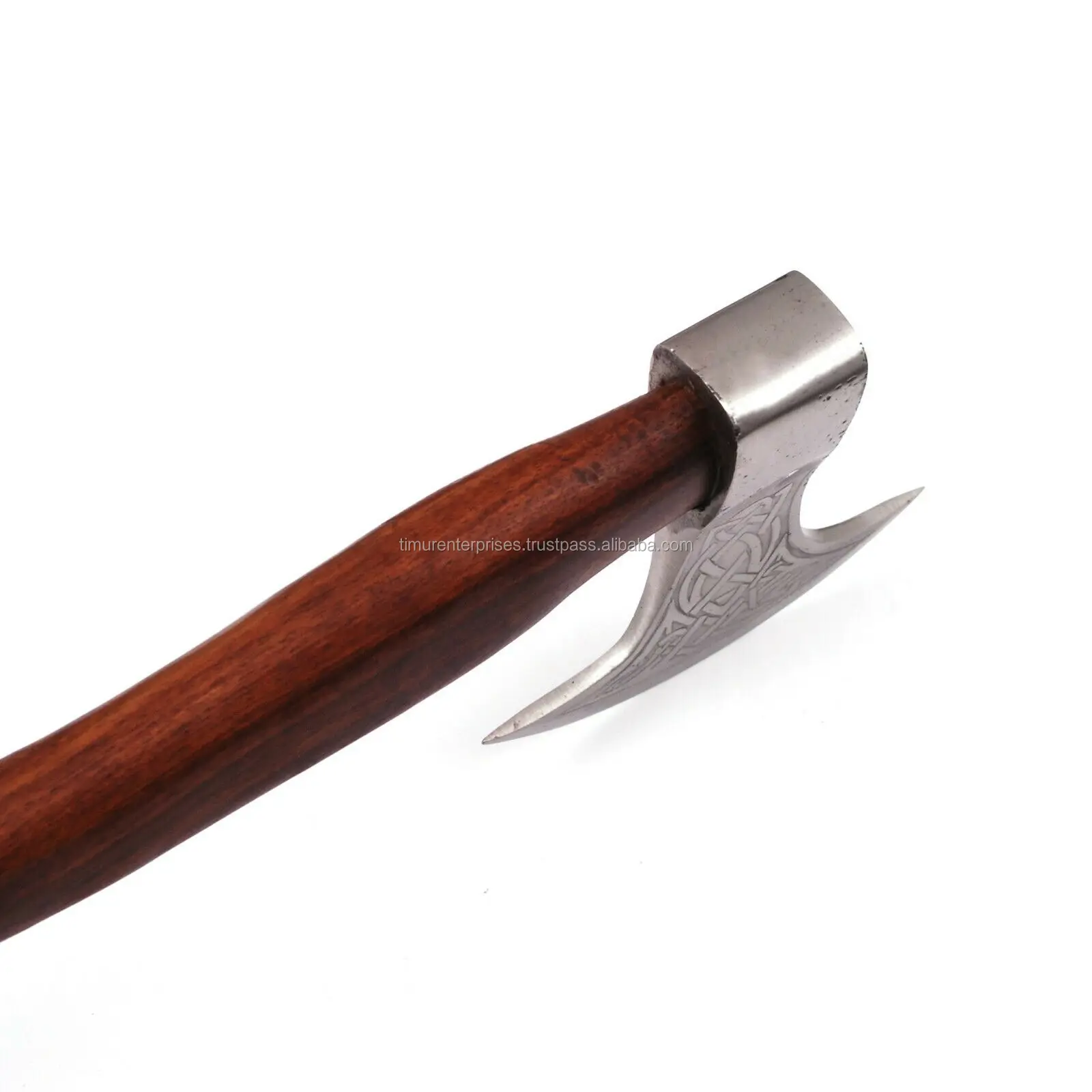 Армированный топор для борьбы с истребителем дракона викингов скандинавские датские боевые топоры Ручная ковка Томагавк Медный топор