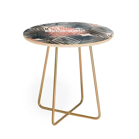 Side Tables For Living Room Modern Wood Top Side & End Tables For Bedside Furniture Coffee & Accent Table Best For Home Decor