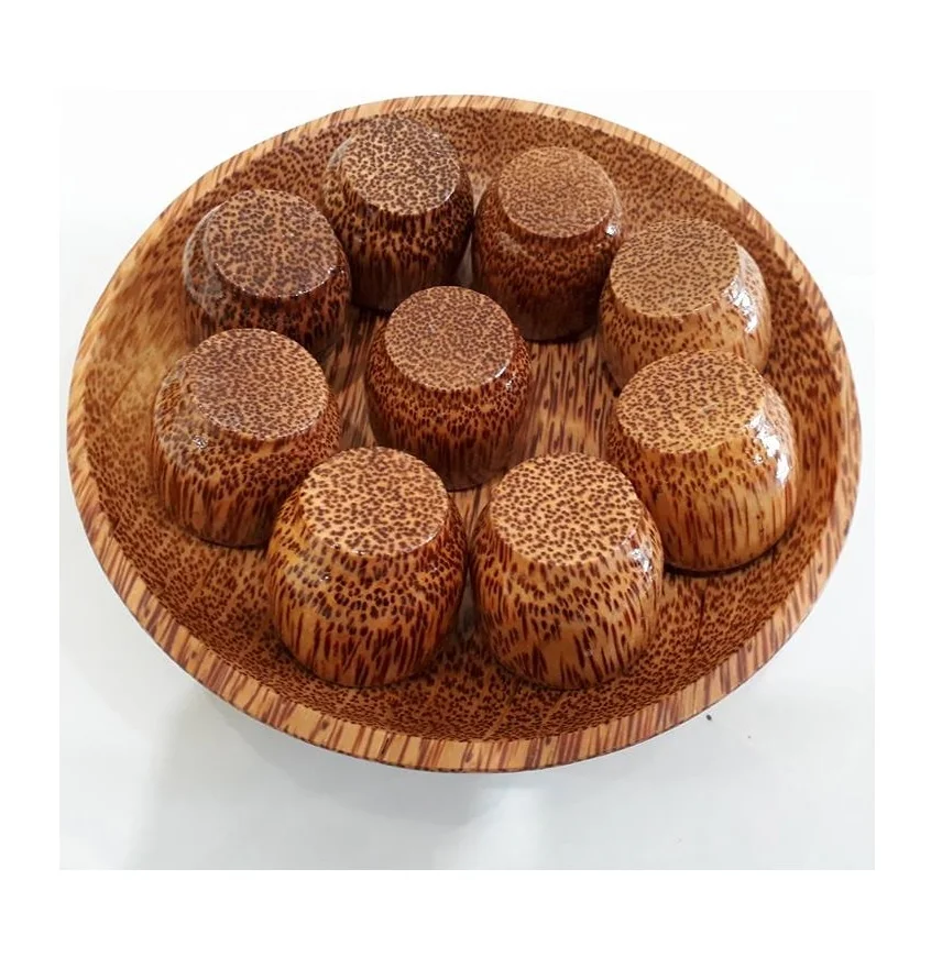 Vintage Coconut Handicraft Teapot for Storage Tea Coffee Home Garden Kitchenware in Stocked (Ms.Sandy 84587176063)