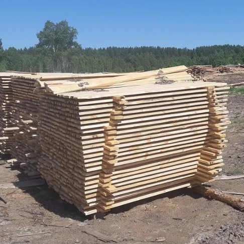 High Quality Edged Board Pine Wood Lumber Timber