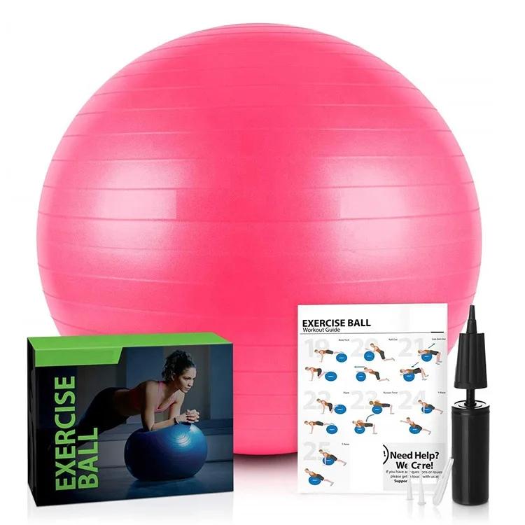 ECO-friendly Anti Burst Balance with Hand Pump yoga massage ball,yoga ball