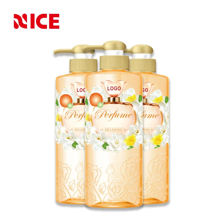 
Vanilla Coconut Fragrance Scent Silicone Free Perfumed Hair Shampoo 