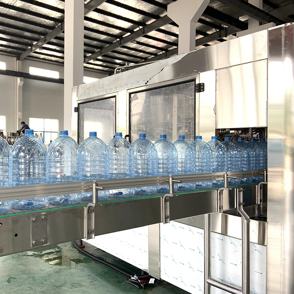 3L 5L 8L 10L 15L Fully Automatic Complete Mineral /Spring /Drinking Water Filling Machine Bottling Production Line Plant