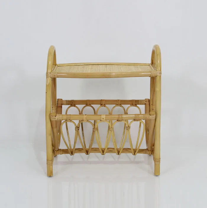 Herman Magazine Rattan Rack