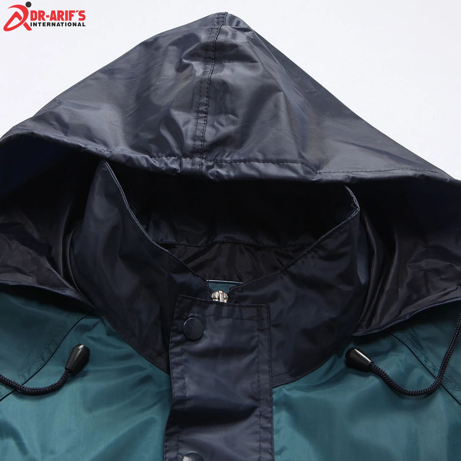 Custom High Quality Pocket Hood Rain Suit Waterproof Breathable Reflective Rain Suit Rainwear Raincoats for Adults 2021rain Suit