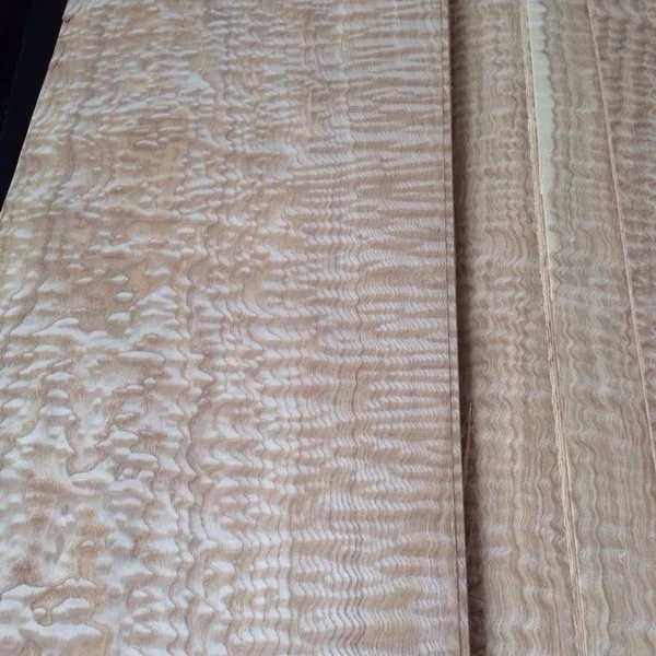 Exotic Chinese Ash Burl Wood Veneer for Wood Door