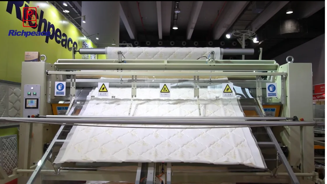  Ричпеасе L1500 высокоскоростной многоигольные стегальные машины