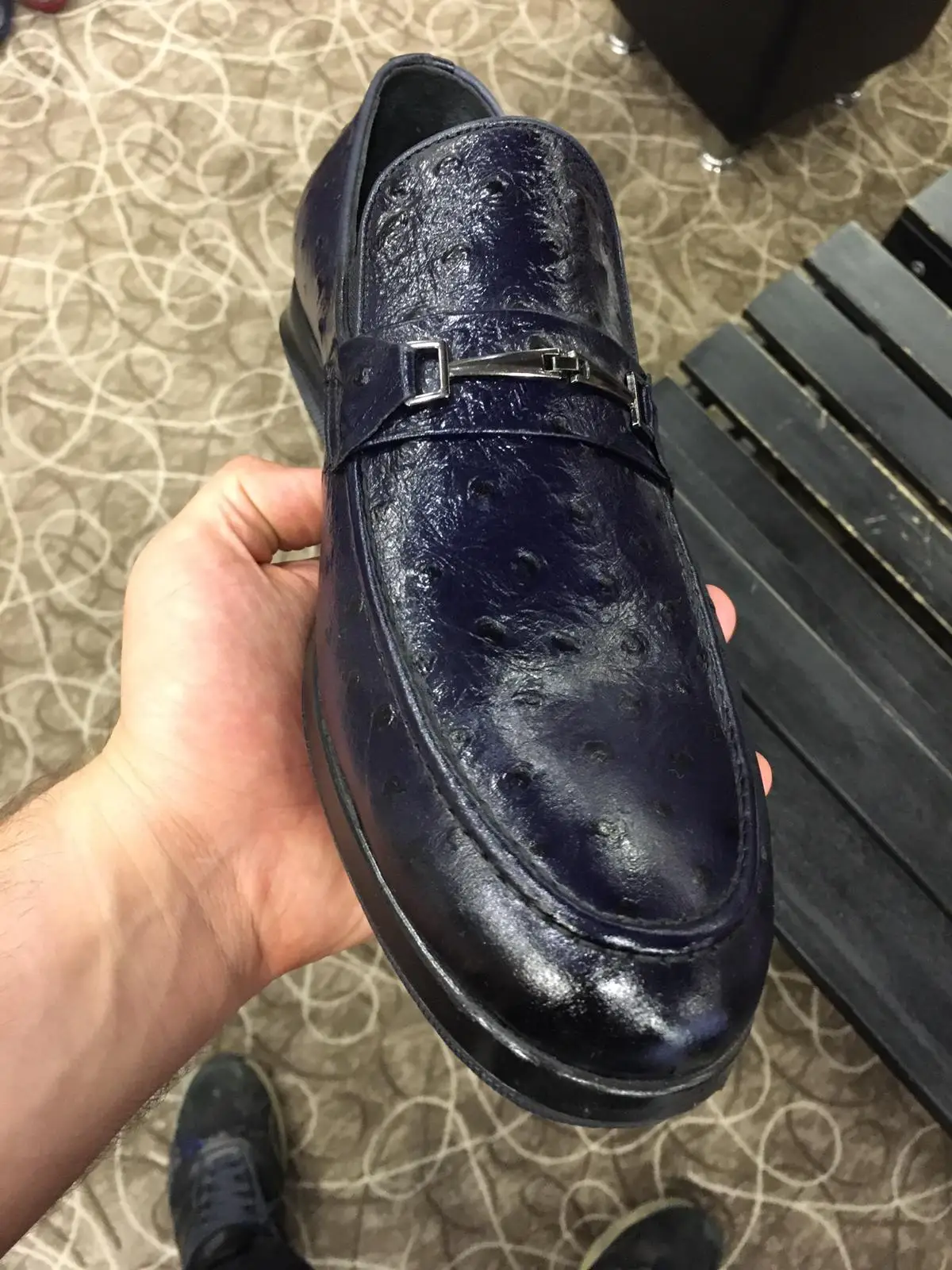 2021 Turkish Genuine Leather Men Shoes