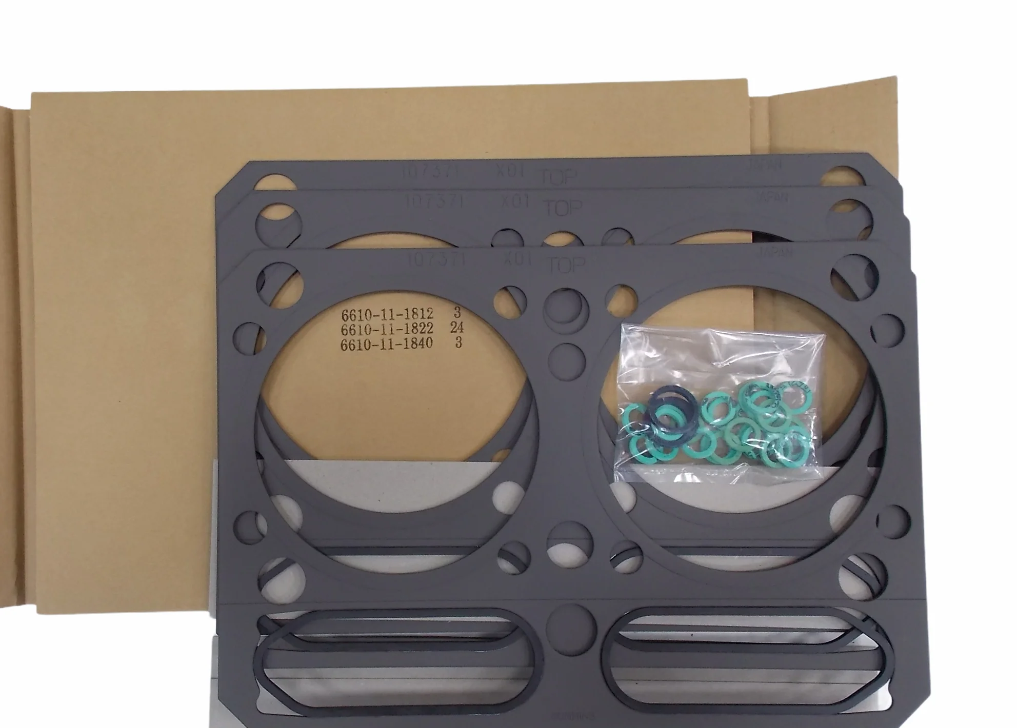  NH220 Engine Repair Kit 6610-K1/K2-1600 For