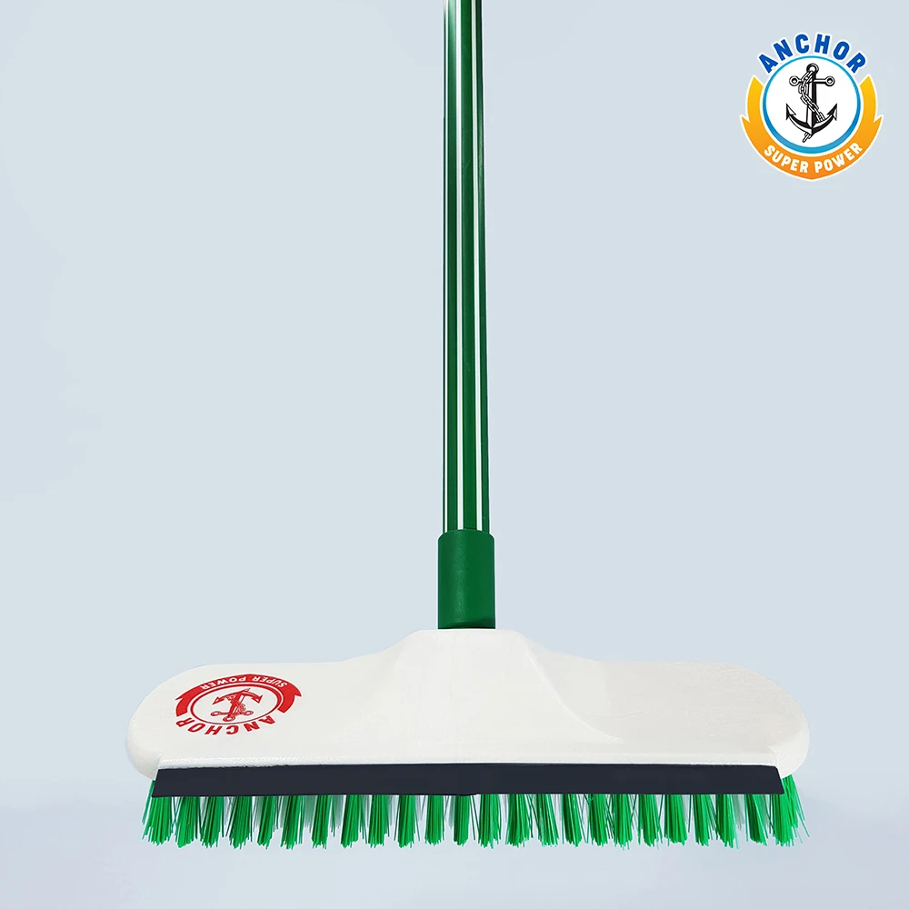 
Anchor Super Big Broom with Steel Handle for Wet Floor Cleaning squeegee water swipe 