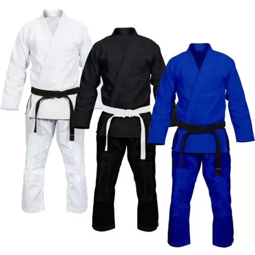 
Best Quality Bjj Kimonos with Custom Made Best Design Jiu Jitsu Uniform 