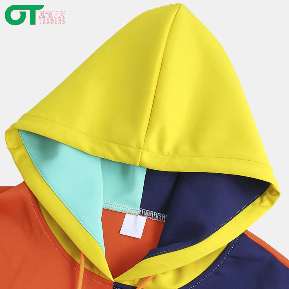 High quality 300 grams cotton men plan embroided diy graphic designer custom print hoodie unisex