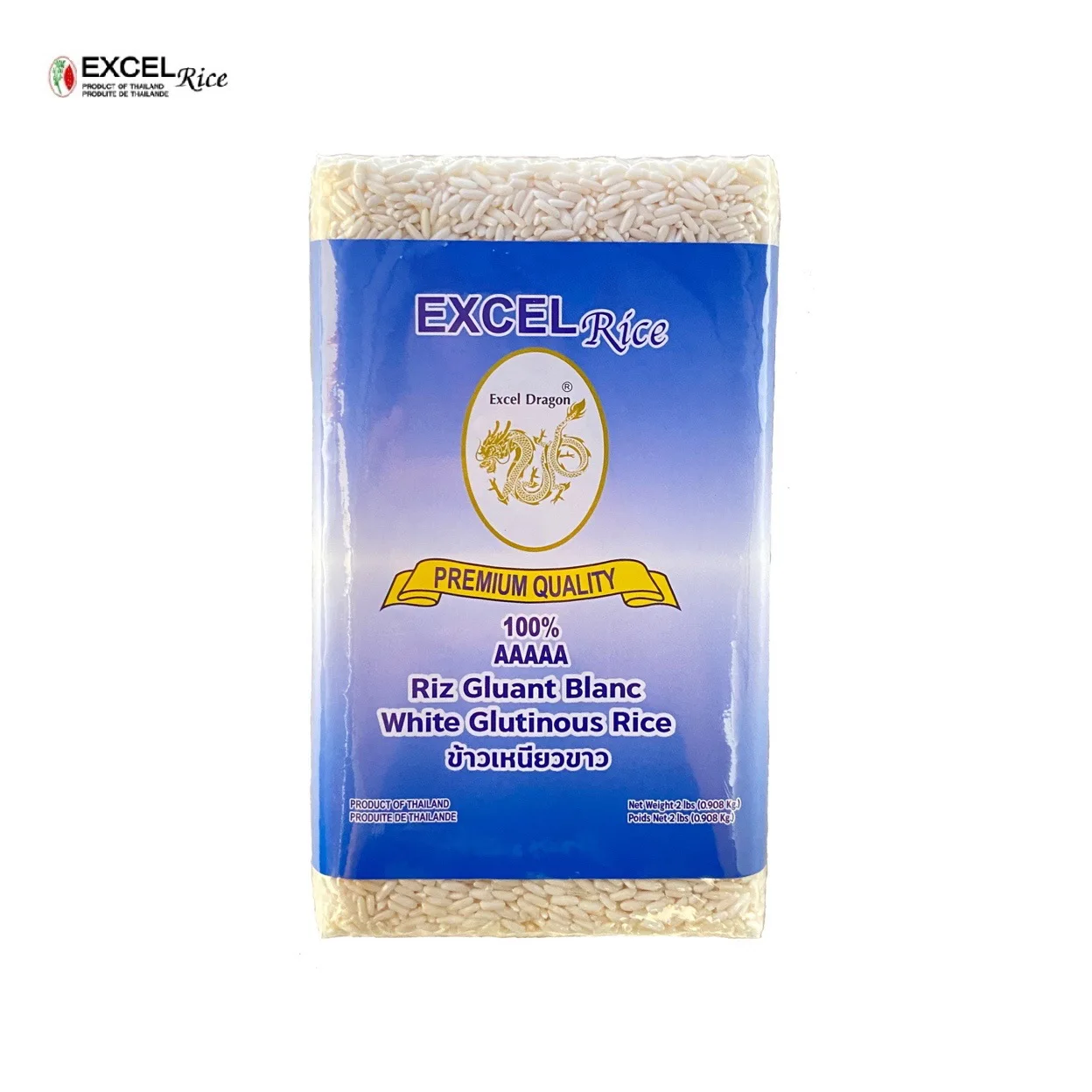High Quality Thai White Glutinous Rice 10% Broken with Best Price from Thailand