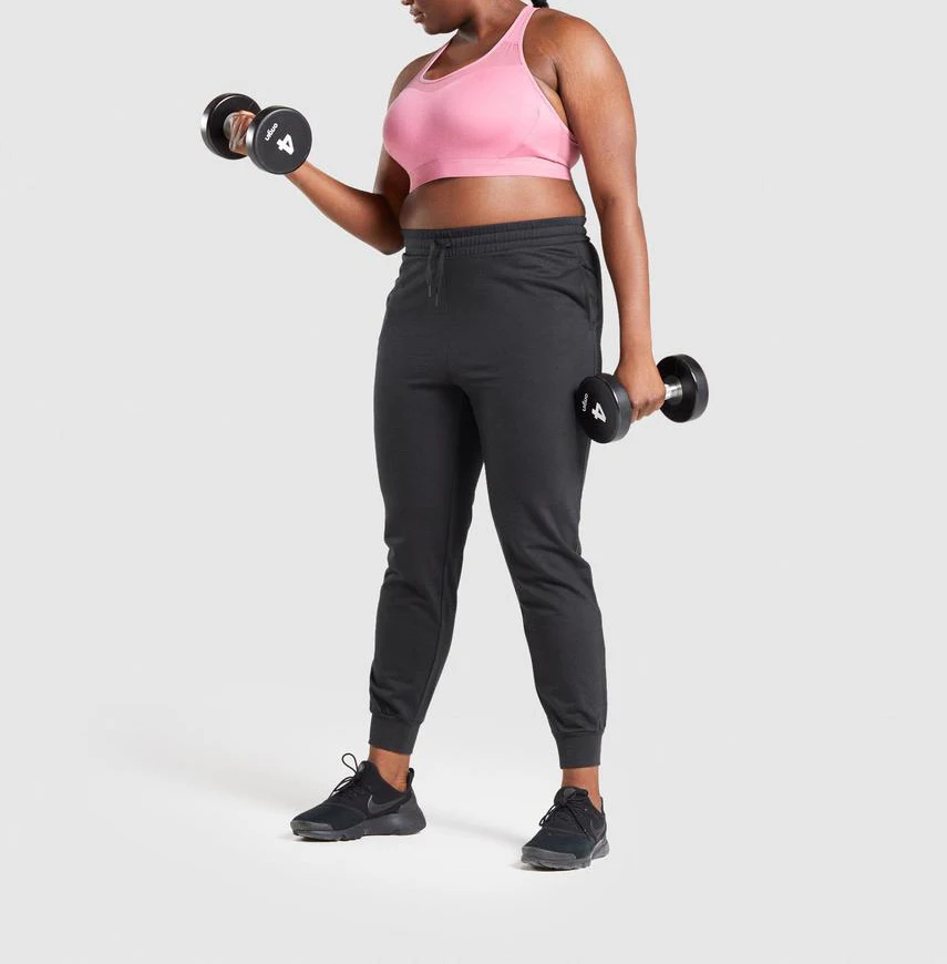  Женские дышащие спортивные брюки с высокой талией женские модные эластичные брюки-джоггеры боковыми вставками