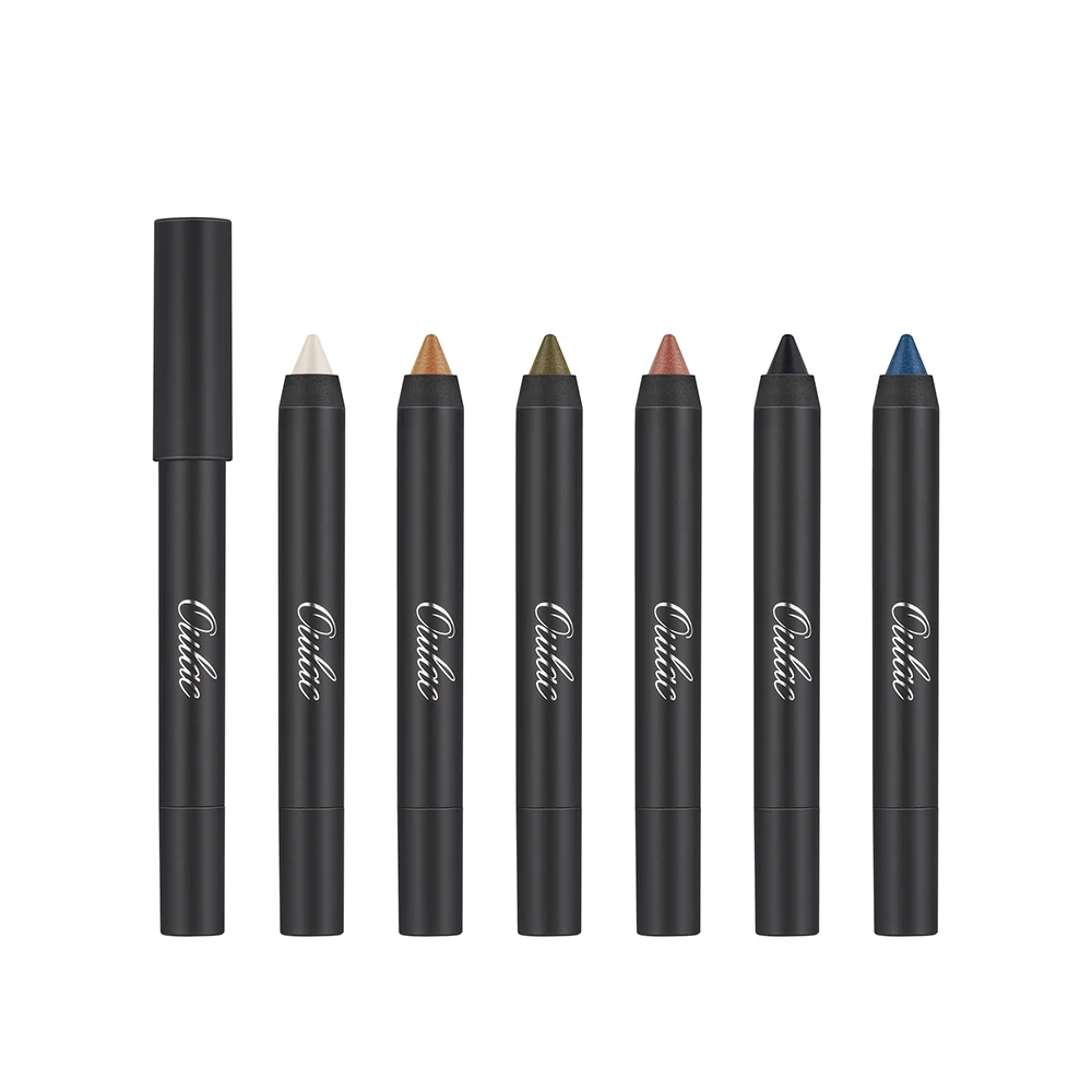 OULAC problack wholesales professional long lasting high pigment makeup pencil cosmetics stick cream shadow stick