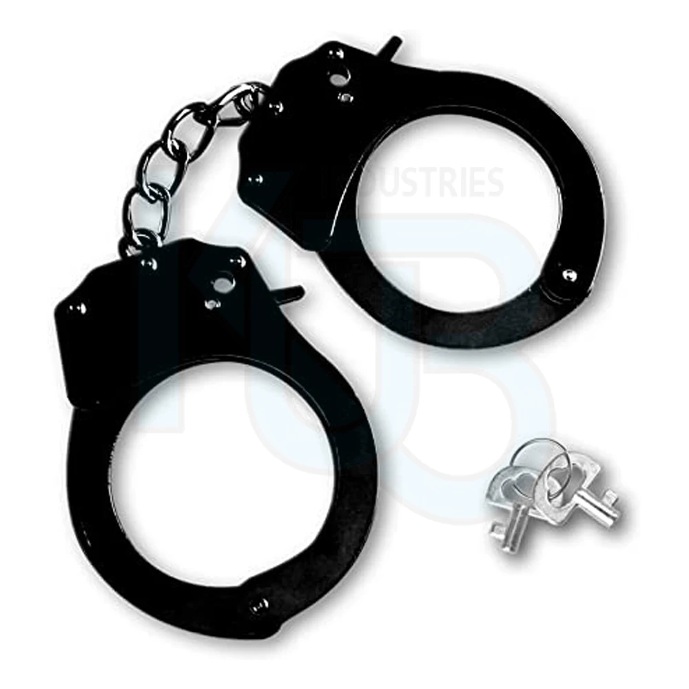 Custom Stainless metal Fetters Shackles hand cuffs police military handcuffs