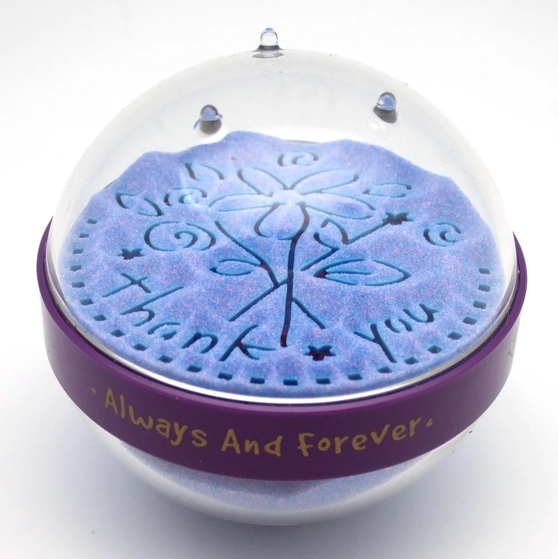 Acrylic sand paperweight proposal gift wedding return gift