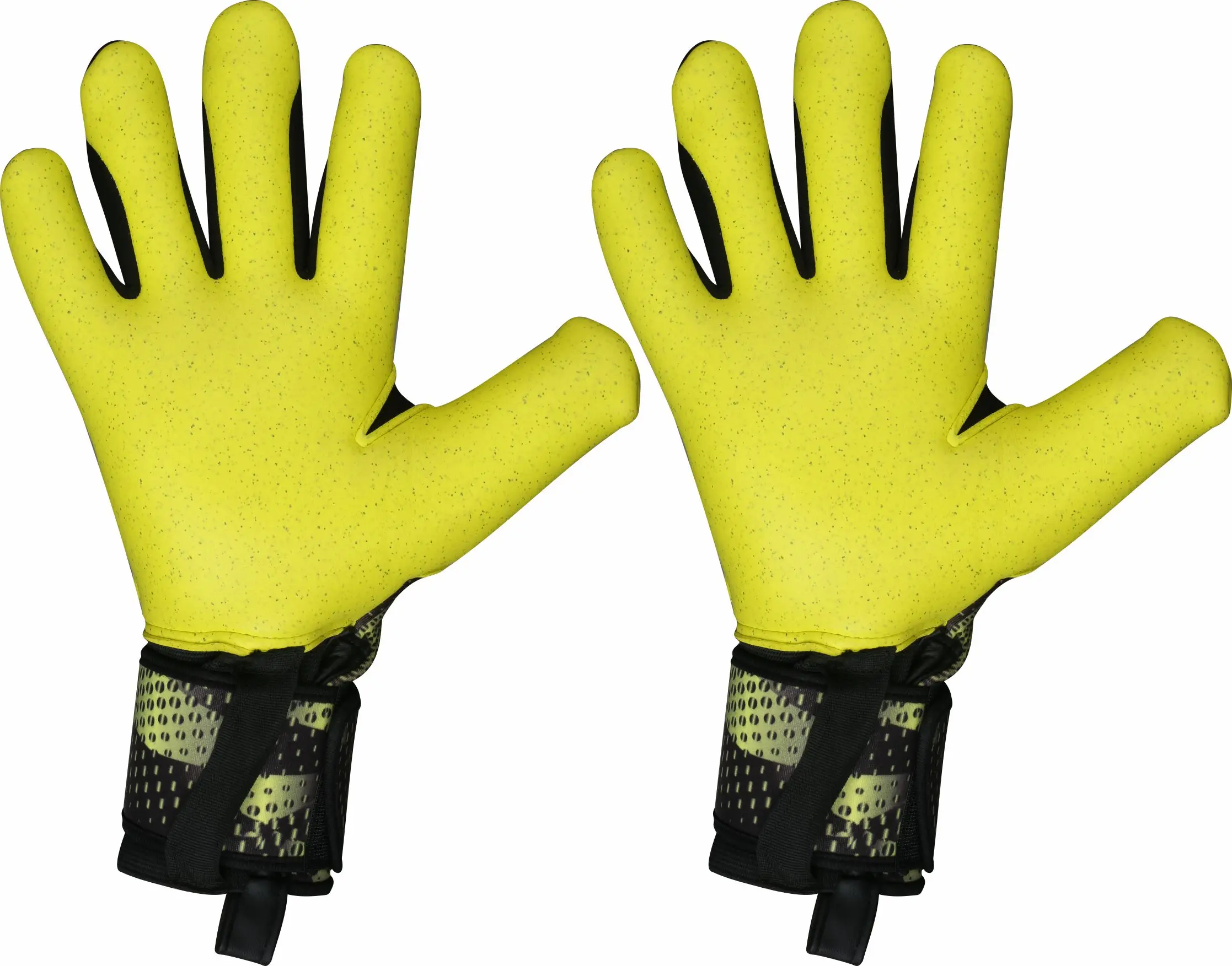 Latest Soccer Football Goalkeeper gloves Made of German Quards Latex Foam with high Quality thickness