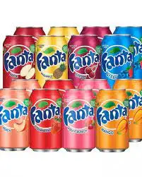 TOP QUALITY Fanta, Fanta Exotic 330ml / Fanta Soft Drink (Slim) / Hot Product Soft Drink Fruity Fanta Fruit Soda