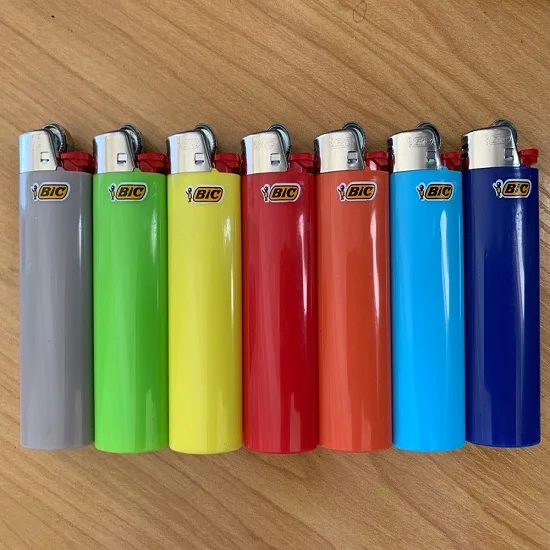 Оптовая продажа зажигалка BIC Maxi (J26) и мини (J25) зажигалки Bic