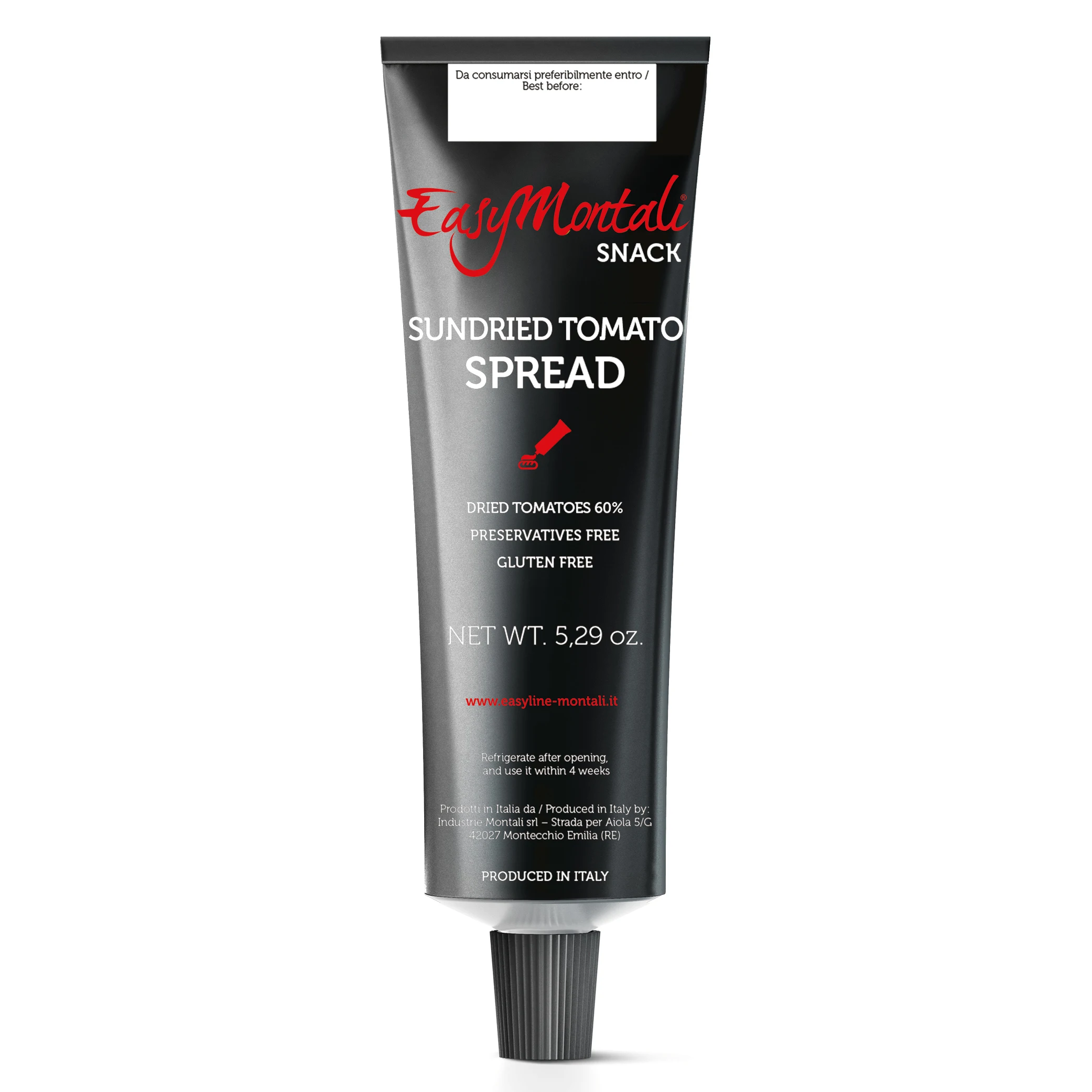 top qualithy food Sundried tomato pate made in italy for dressing snack and pasta sauce