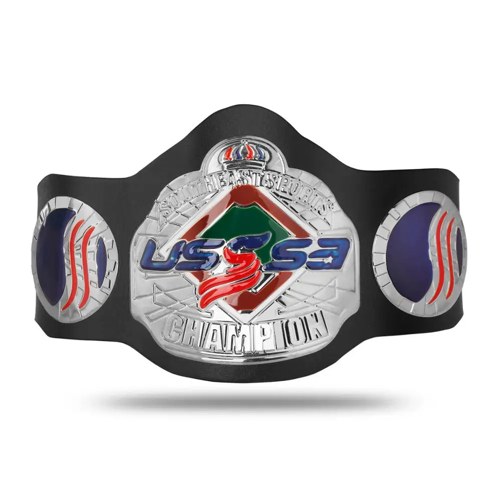 Custom made High quality cheap fitness of custom wrestling boxing championship belts
