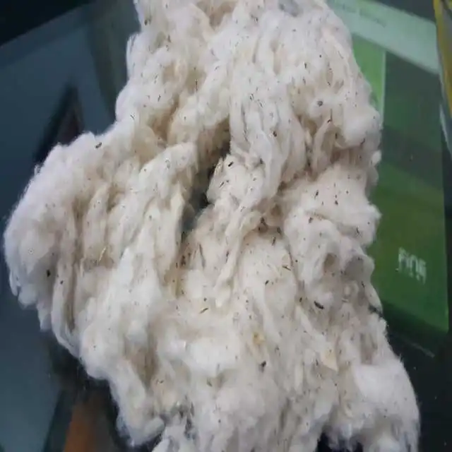 
Cotton Linter Second Cut 