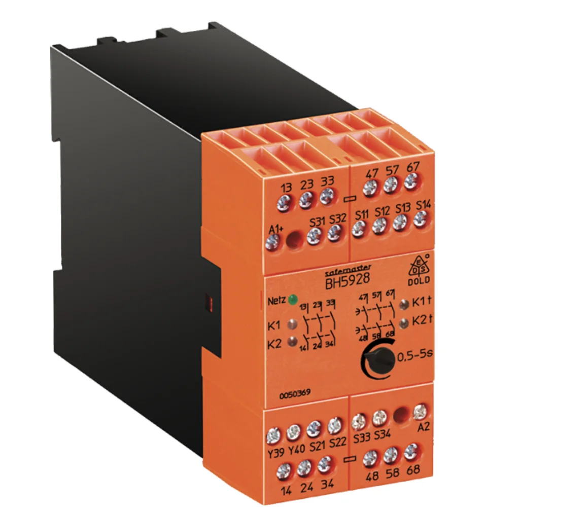 With Competitive Price Original And Certified BH 5928 Emergency Stop Module With Time Delay Switch Miniature