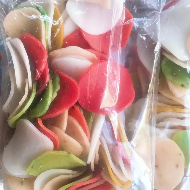 Аутентичные креветки необработанные/хрустящие и вкусные чипсы