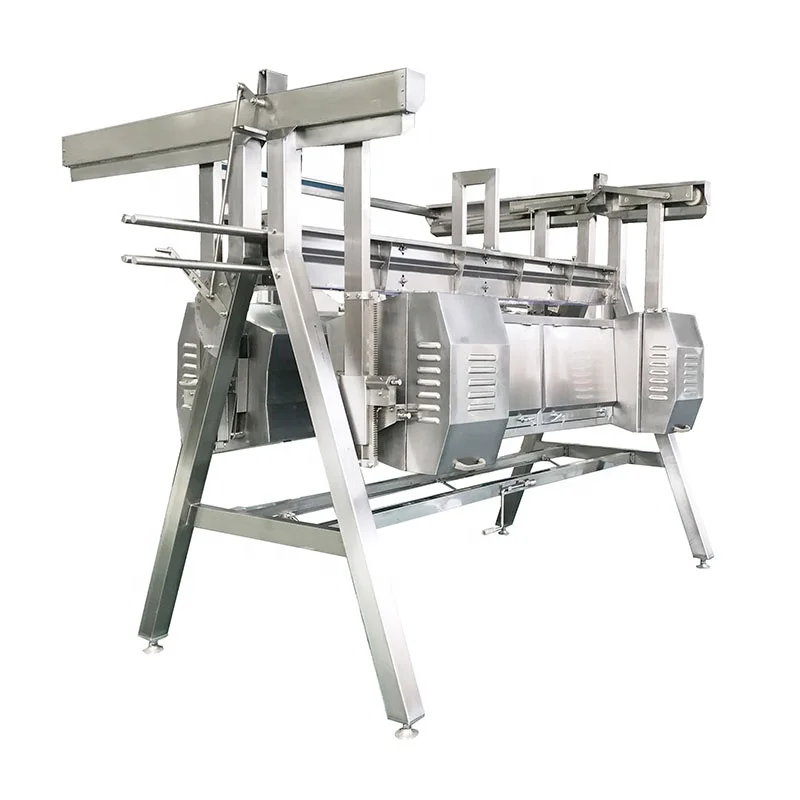 Equipment for poultry, machine for выщипывания chickens, factory processing slaughter