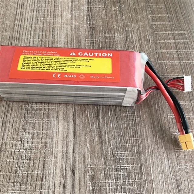 22.2V 5000mAh 6S 60C FCY LiPo Battery