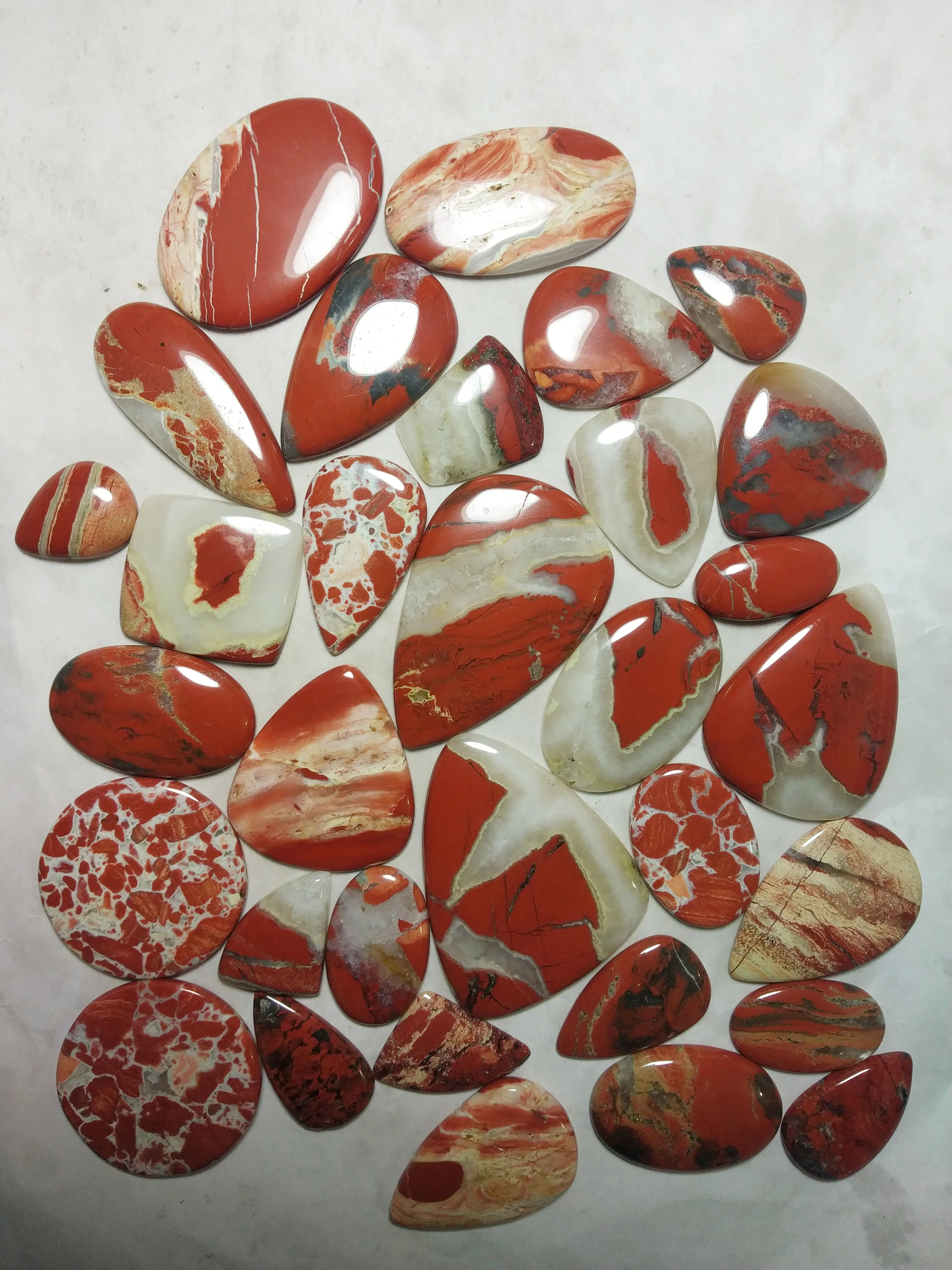 3A+ Quality 100% Natural Rainbow Jasper Free Size Loose Gemstone Healing Jewelry Cabochon Lot Free Size Loose Jewelry Gemstones