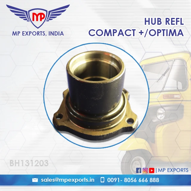 LOW PRICE HUB REFL FOR MOTO TRICYCLE TUK TUK THREE WHEELER SPARE PARTS SELLER