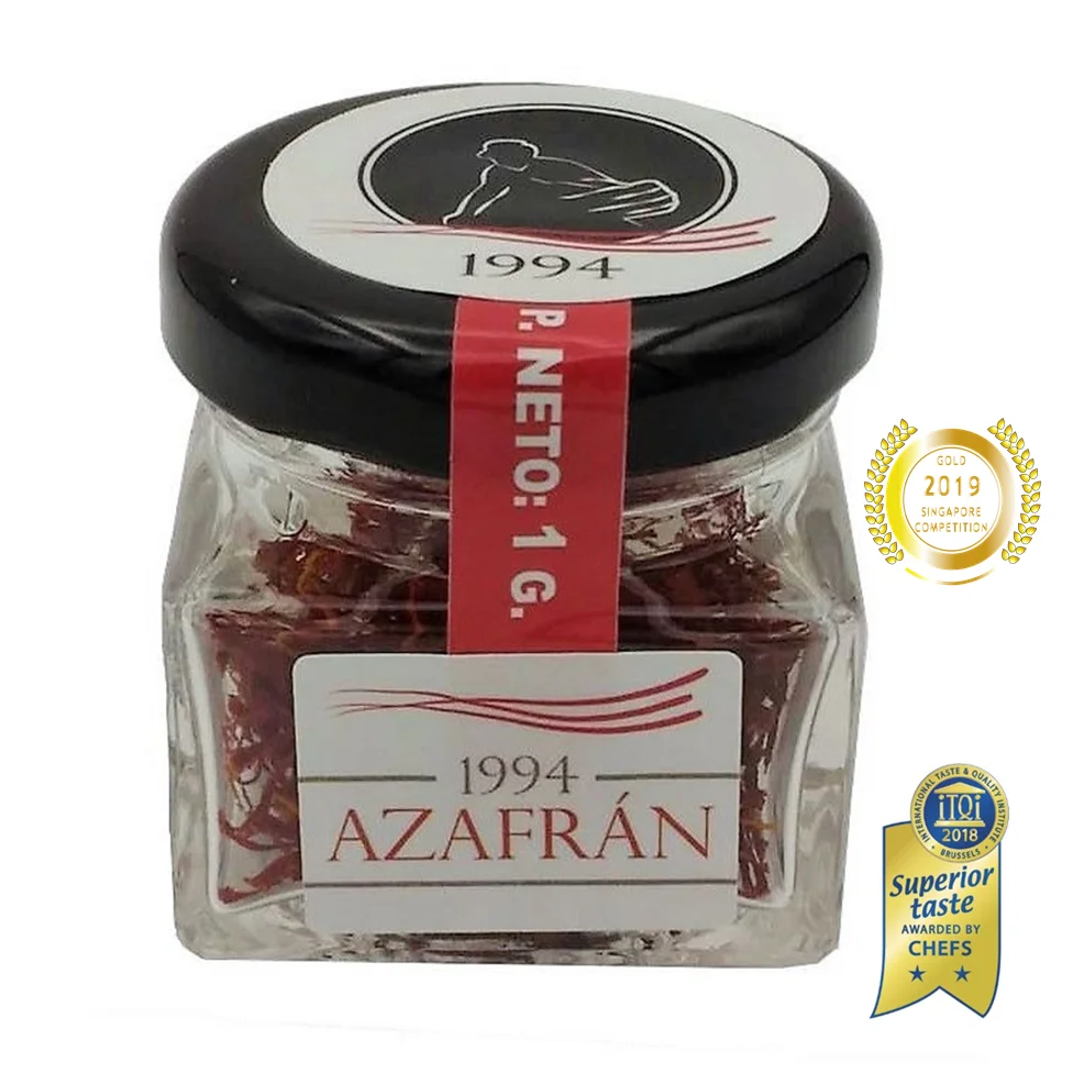 Original Spanish Saffron 100% pure Premium quality 1 gr