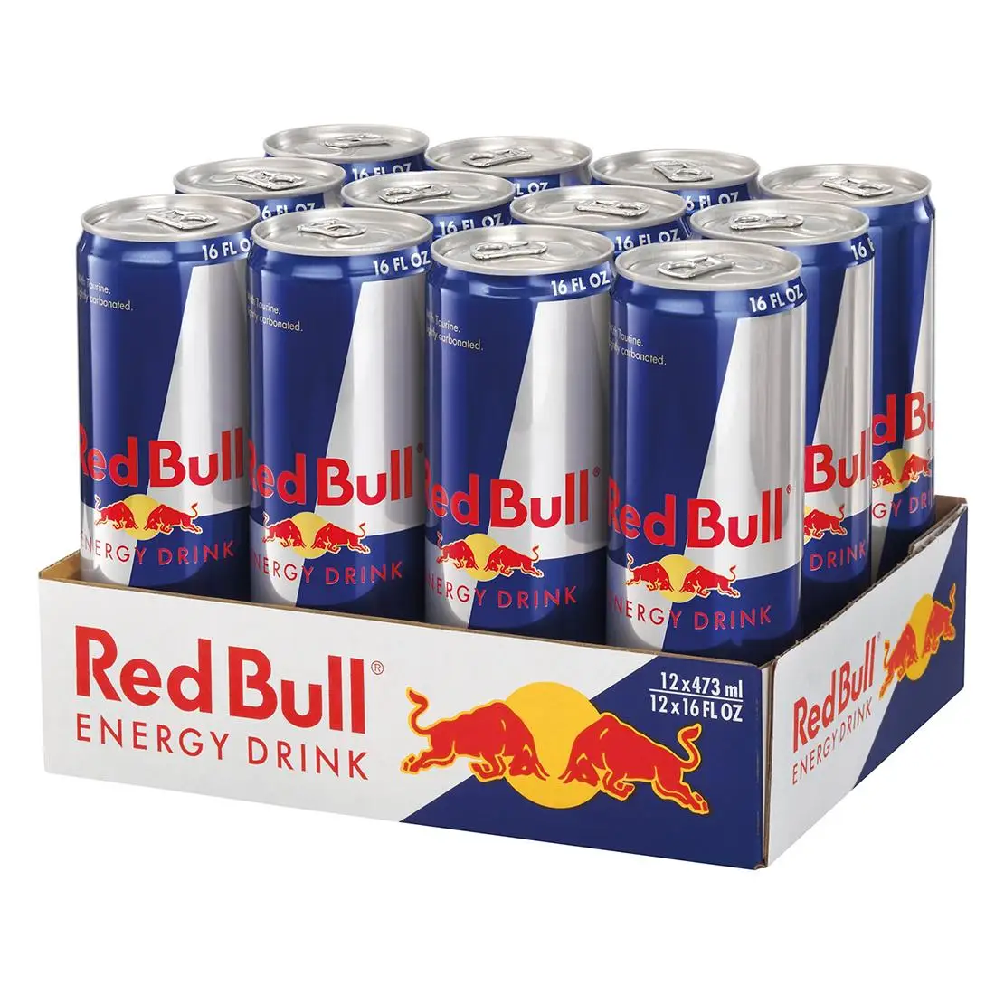 Купить без сахара энергетические напитки REDBULL 250 мл напрямую от поставщика