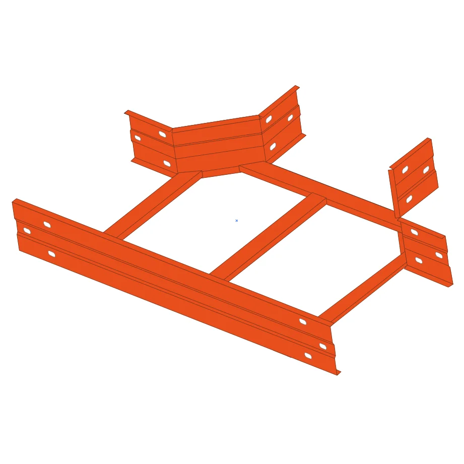 BHT Cable ladder has a dimension, Hot dip galvanized, manufacture complies with ISO 9001:2015, made in Viet Nam, high quality