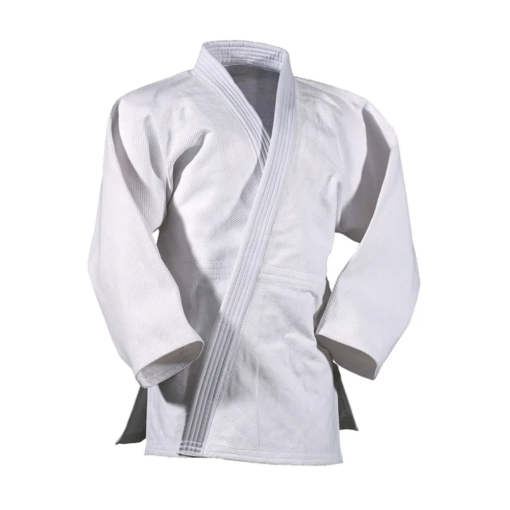
Judo Uniform 100% Cotton Breathable Fabric For Adults Men Judo Karate Shirt With Elastic Waist Cotton Pants 