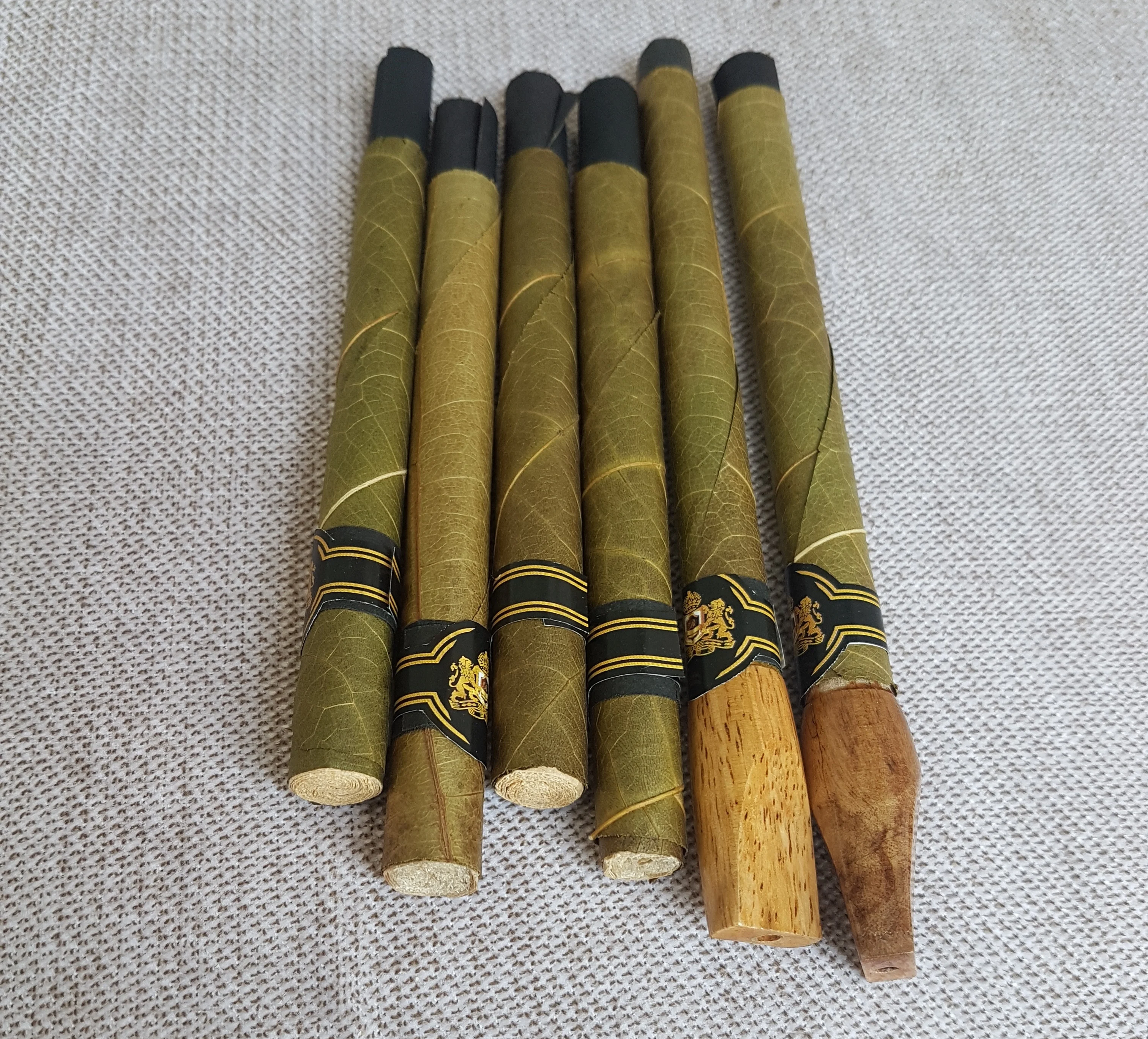 OEM Natural leaf pre rolls and Blunts Lemon Haze Terpenes infused pre rolled blunts with Indica sativa terpenes boosters