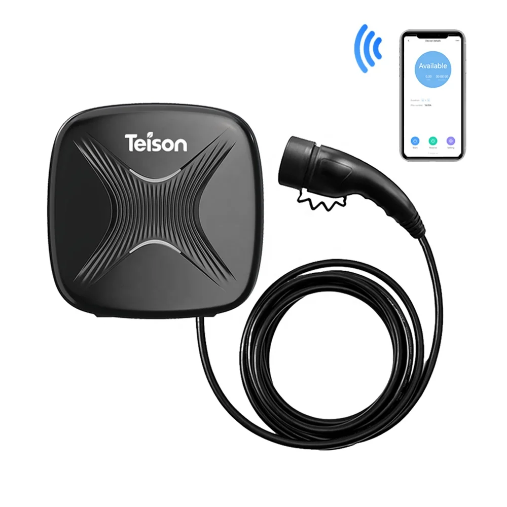 Teison 22 кВт Smart ev home wallbox с мобильным приложением